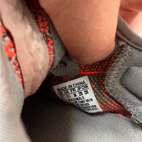 Adidas Yeezy Boost 350 V2 Beluga Sz 5 - Picture 9 of 10